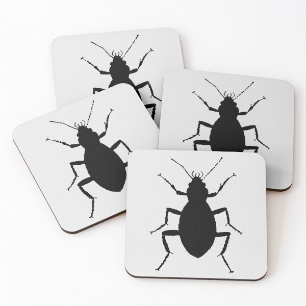 Item preview, Ground beetle black designed and sold by RosArt100.