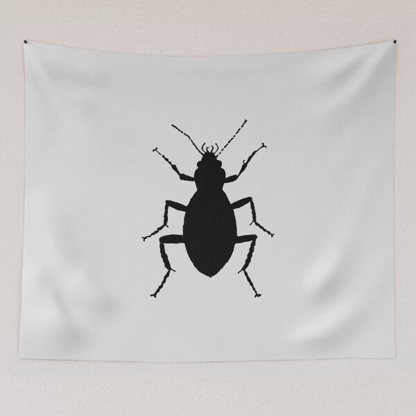 Item preview, Ground beetle black designed and sold by RosArt100.