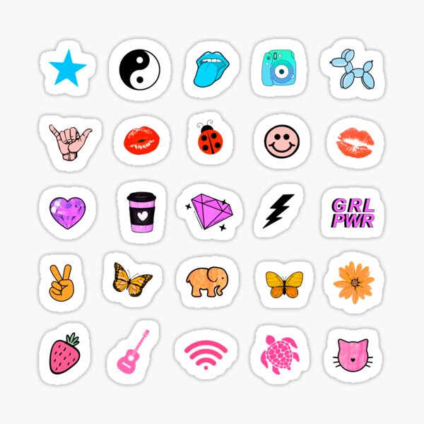 Mega pack colorful Sticker