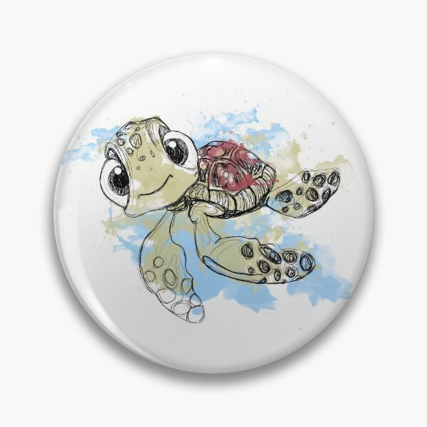 Artikelvorschau, Waterline Squirt von Finding Nemo entworfen und verkauft von SkyeKArtworkz.