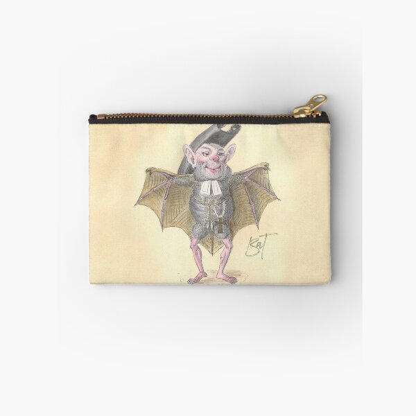 Item preview, Bat: in religious attire by Charles Briton designed and sold by ebrawne.