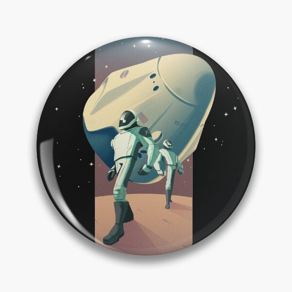 Item preview, Launch America SpaceX designed and sold by sythelum.