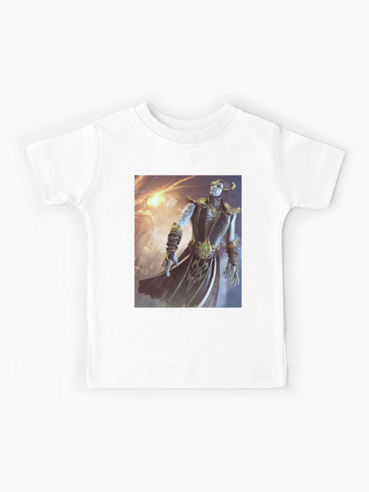 Shao Kahn MK11 Kids T-Shirt for Sale by Ghostach