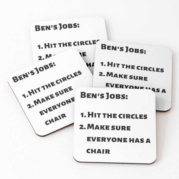 Item preview, The Horne Section Ben's Jobs designed and sold by prsjb2303.