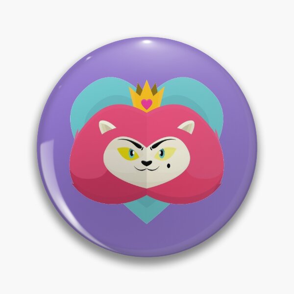 Heart Pins And Buttons Redbubble - roblox destroyed king snugglemagne castle
