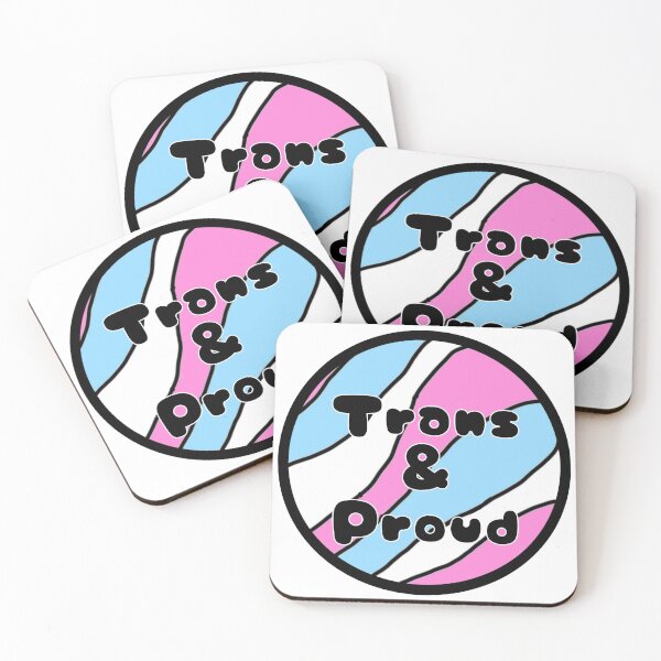 Item preview, Trans&Proud designed and sold by siddrawss.