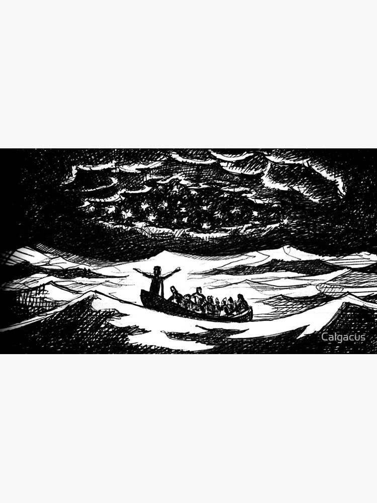 JESÚS CALMA LA TORMENTA de Calgacus