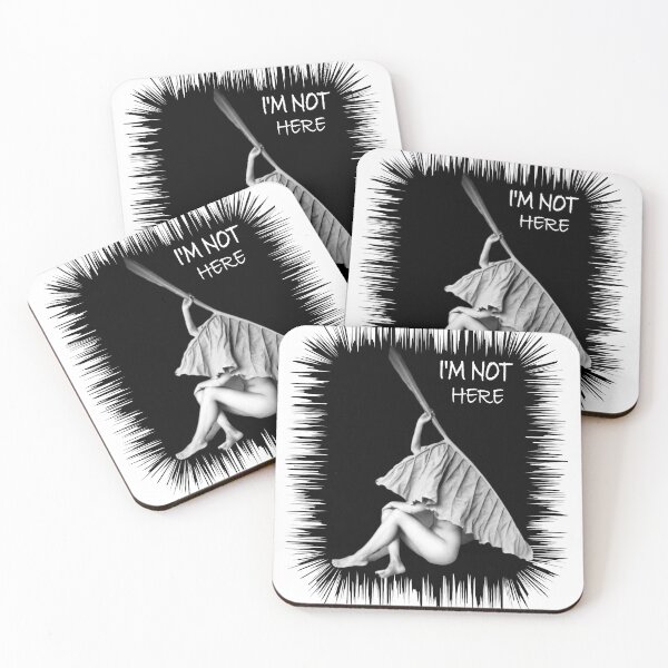 Item preview, I'm not here designed and sold by RebeccaRe.