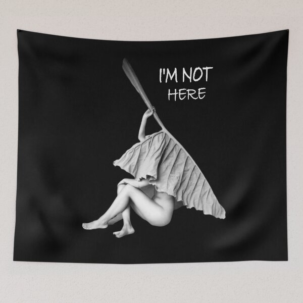 Item preview, I'm not here designed and sold by RebeccaRe.