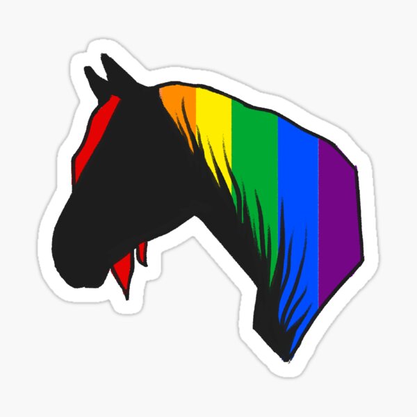 Pride Ponies: Gay Pride Sticker