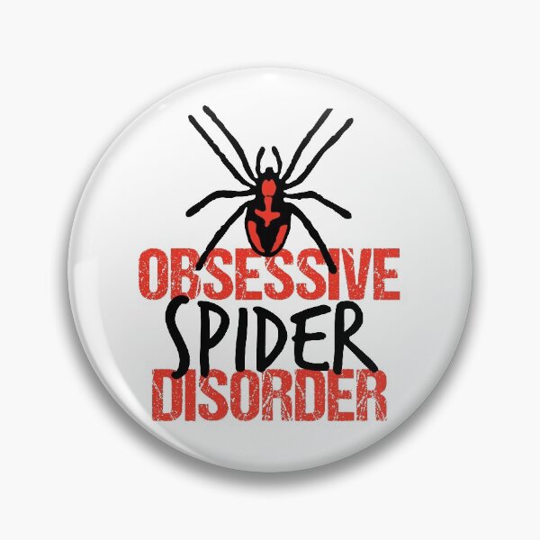 Item preview, Obsessive Spider Disorder designed and sold by Epic Love Designs.