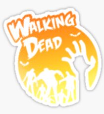 Walking Dead Sticker