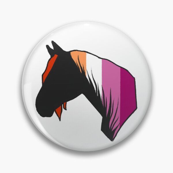 Item preview, Pride Ponies: Lesbian Pride designed and sold by agentequus.