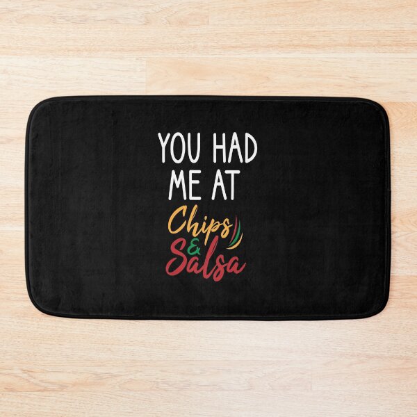Item preview, You Had Me At Chips and Salsa : Funny for Women for Women Tacos Graphic Tee Guac  , funny chips and salsa designed and sold by Chamssou.