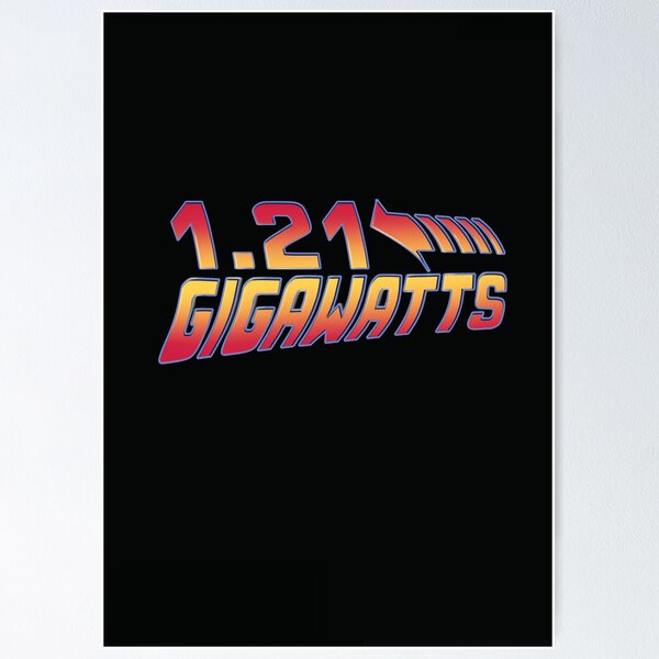 Item preview, Back to the Future 1.21 Gigawatts designed and sold by Creative Spectator.
