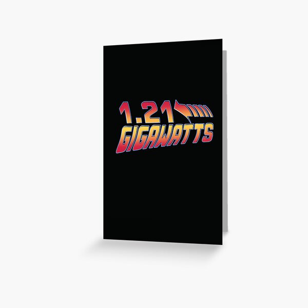 Item preview, Back to the Future 1.21 Gigawatts designed and sold by Creative Spectator.