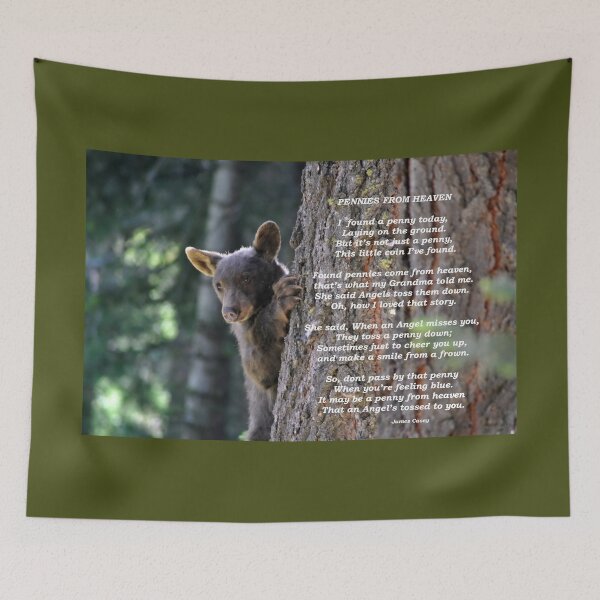 Item preview, Pennies from Heaven Cub in the Tree designed and sold by Tdcc2000.