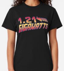Back to the Future 1.21 Gigawatts Classic T-Shirt