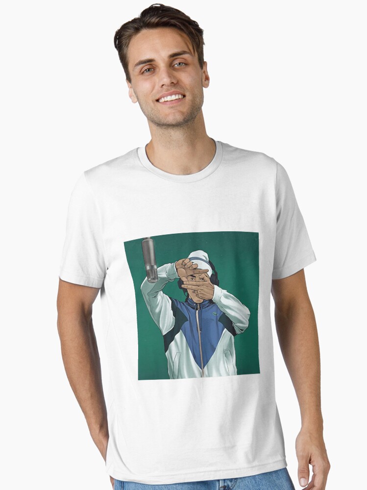 Fashion Tee Shirt Moha La Squale MOHA LA SQUALE