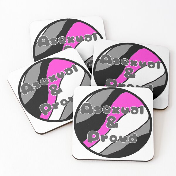 Item preview, Asexual&Proud designed and sold by siddrawss.