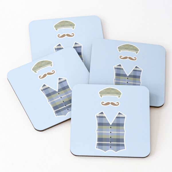 Item preview, Me and My Moustache Country Pursuits designed and sold by RosalieReeves.