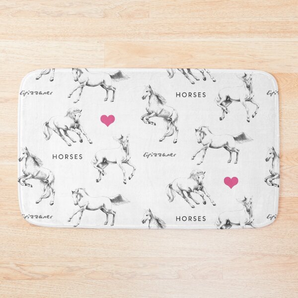 Item preview, Girly wild lipizzaner design for horse lovers designed and sold by Lenushka.