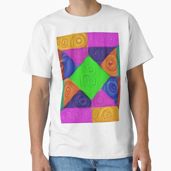 Item preview, DeepDream Color Squares Visual Areas 5x5K v1448026462 designed and sold by blackhalt.