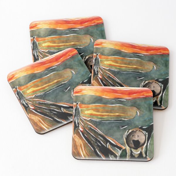 Item preview, The Scream: The Coconut Version! designed and sold by beaugence.