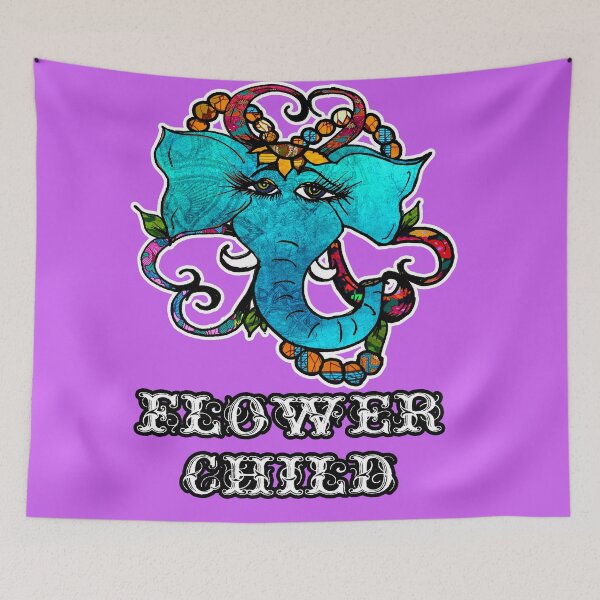 Item preview, Flower Child designed and sold by artbyomega.