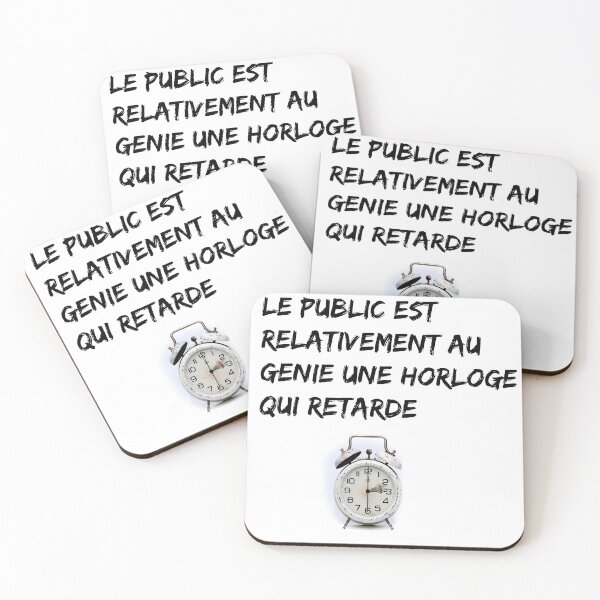 Item preview, T-Shirt The public is relatively to genius a clock that delays designed and sold by Axel20.