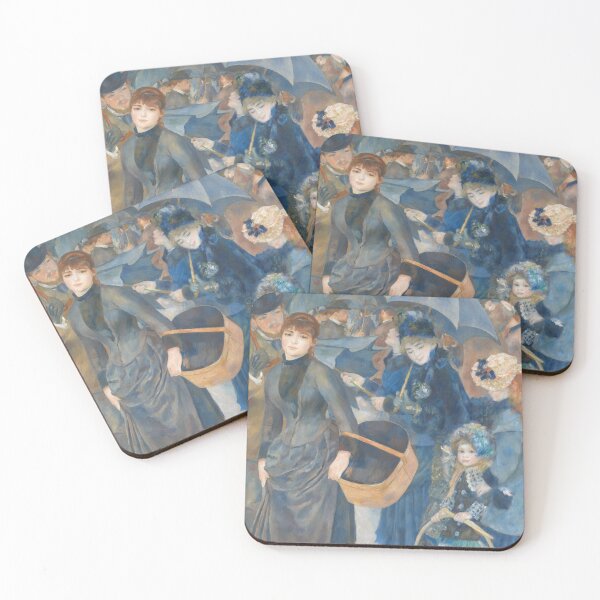 Item preview, The Umbrellas by Pierre-Auguste Renoir designed and sold by Vintage Wall Art.