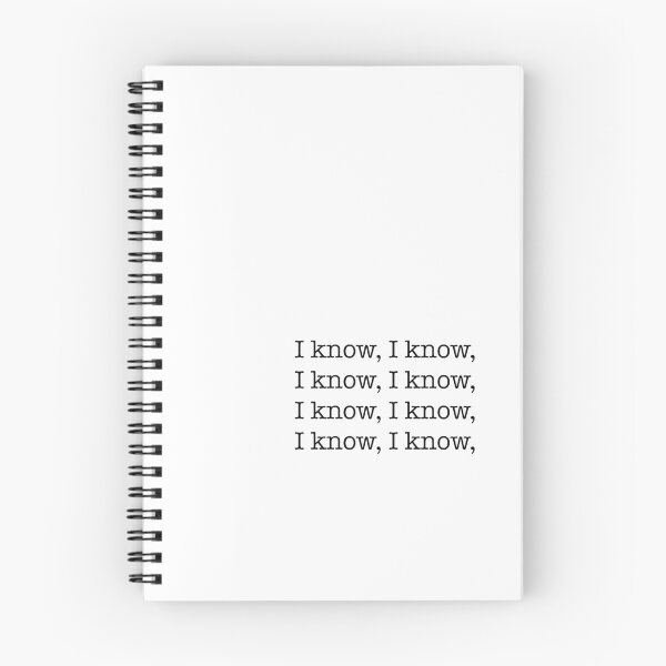 Item preview, I know, designed and sold by AgdedeDesign.