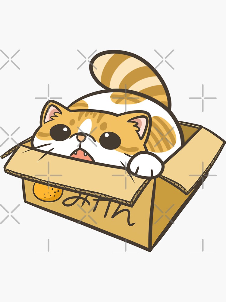 Thumbnail 3 of 3, Sticker, Exotic Shorthair designed and sold by pawlove.