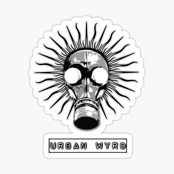 Urban Wyrd Sticker
