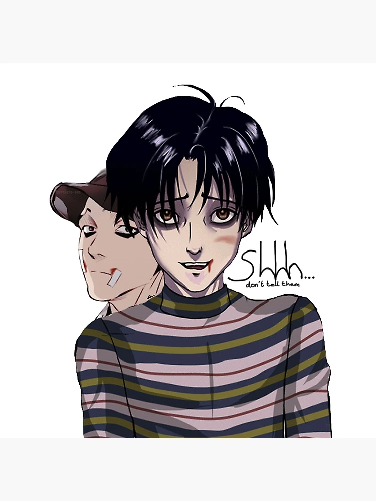 Yoonbum and Sangwoo (Killing Stalking) — Weasyl