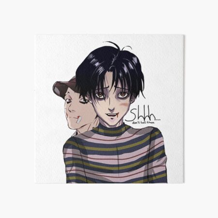 killing stalking Art Print by dekuhornet