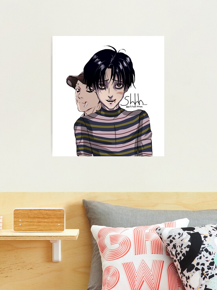 Killing Stalking Yoon Bum & Sangwoo Sticky Ceii Accessory 