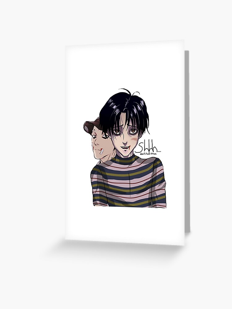 Killing Stalking Popular Korean Comics Photo BOOK farme card badge