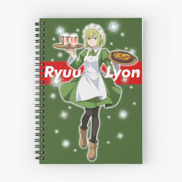 Item preview, Ryuu Lyon - Danmachi designed and sold by TheW33bStore.