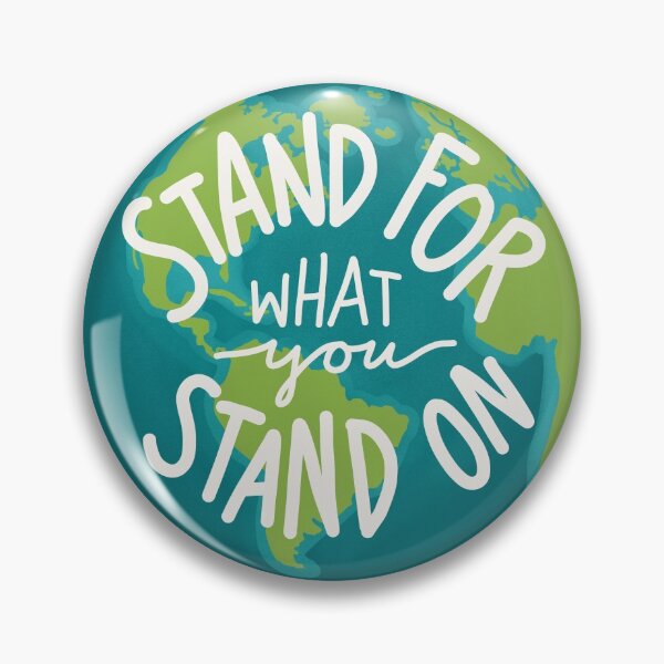 Item preview, Stand For What You Stand On designed and sold by smalltownnc.