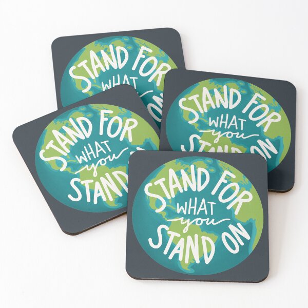 Item preview, Stand For What You Stand On designed and sold by smalltownnc.
