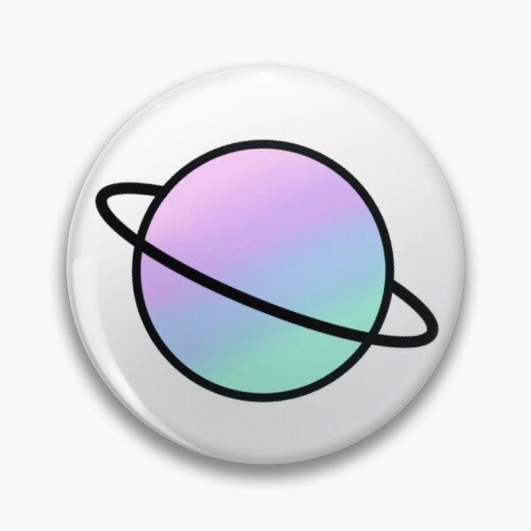 Artikelvorschau, Pastell Ombré Planet entworfen und verkauft von SophiaBoscariol.