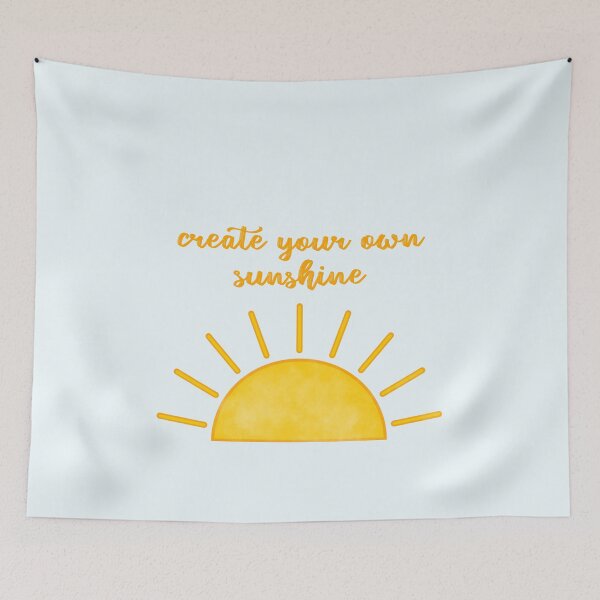 Item preview, Sunshine Graphic with quote designed and sold by Sunflower-Farms.
