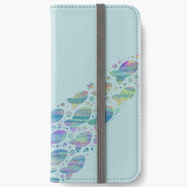 Reef Life: Under the Sea Art iPhone Wallet