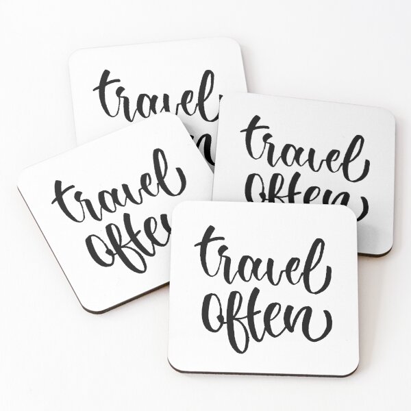 Item preview, Travel Often designed and sold by madeintype.