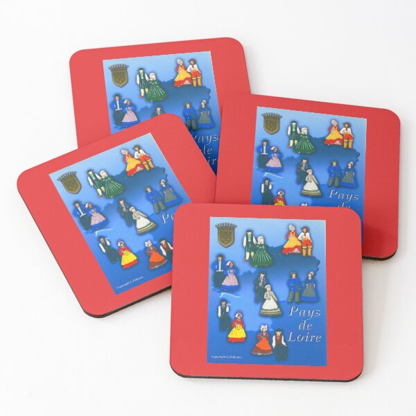 Item preview, Costumes of the Pays de LOIRE, France designed and sold by Catherine Debusne.