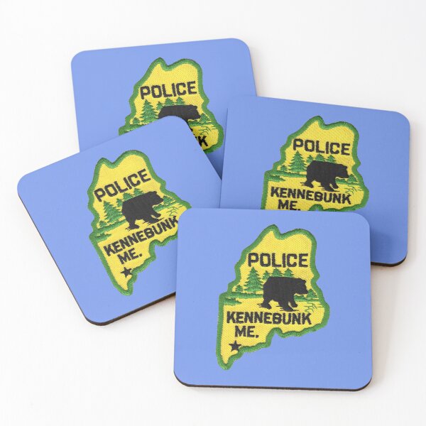 Item preview, Kennebunk Police Department designed and sold by Lawrence Baird.