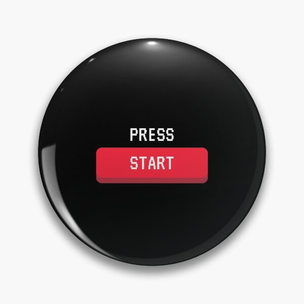 Item preview, Let's play! Press Start. designed and sold by TopsLooks.