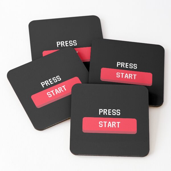 Item preview, Let's play! Press Start. designed and sold by TopsLooks.