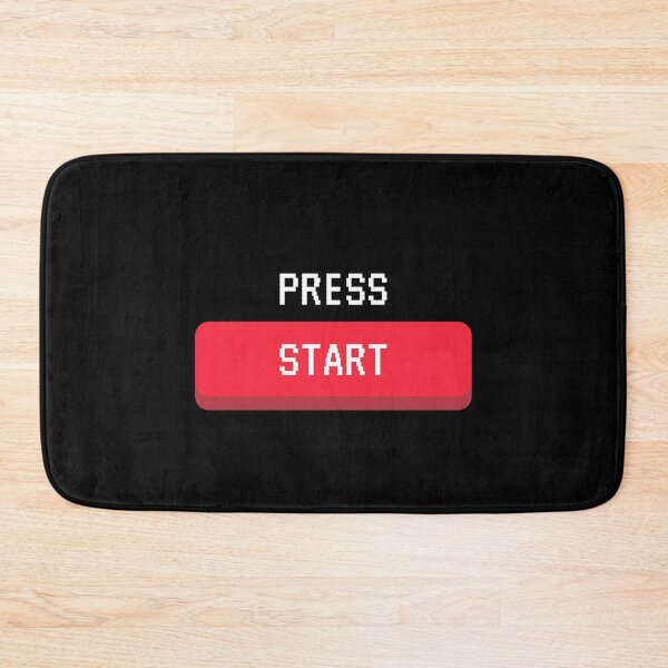 Item preview, Let's play! Press Start. designed and sold by TopsLooks.